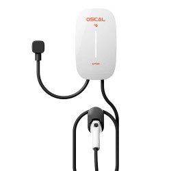 Blackview OSCAL EV7000 7 kW 16A-32A seinälle asennettava sähköautonlaturi