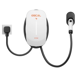 Blackview OSCAL EV7000 7 kW 16A-32A seinälle asennettava sähköautonlaturi