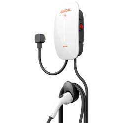 Blackview OSCAL EV7000 7 kW 16A-32A seinälle asennettava sähköautonlaturi