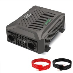 DATOUBOSS puhtaan siniaallon invertteri autokäyttöön 12V 2000W 12V 3000W 24V 3500W näytöllä