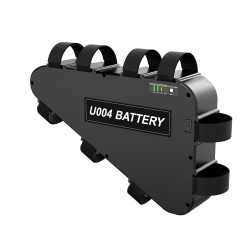 UNITPACKPOWER U004 52V 20Ah kolmionakku sähköpyörään 30A suojapiiri 3A laturi