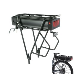 UNITPACKPOWER S045 48V 20Ah takatelineakku 960Wh 18650 kenno 30A suojauskortti 3A laturi enintään 88km kantama moottorille 1000W