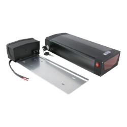 UNITPACKPOWER S045 48V 20Ah takatelineakku 960Wh 18650-kenno 30A-suojauskortti 3A-laturi enintään 88km kantama moottorille 1000W