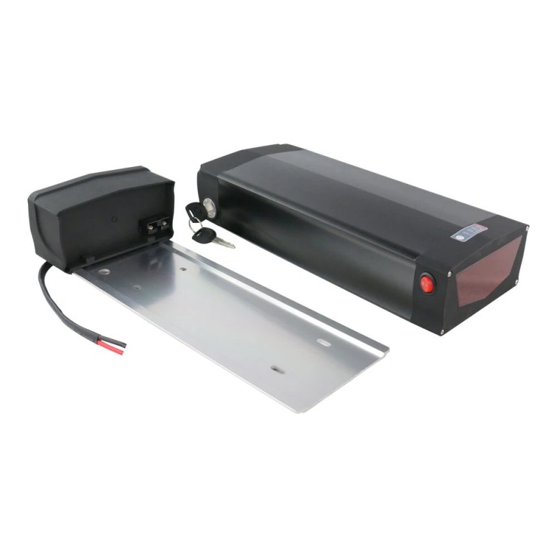 UNITPACKPOWER S045 48V 20Ah takatelineakku 960Wh 18650-kenno 30A-suojauskortti 3A-laturi enintään 88km kantama moottorille 1000W