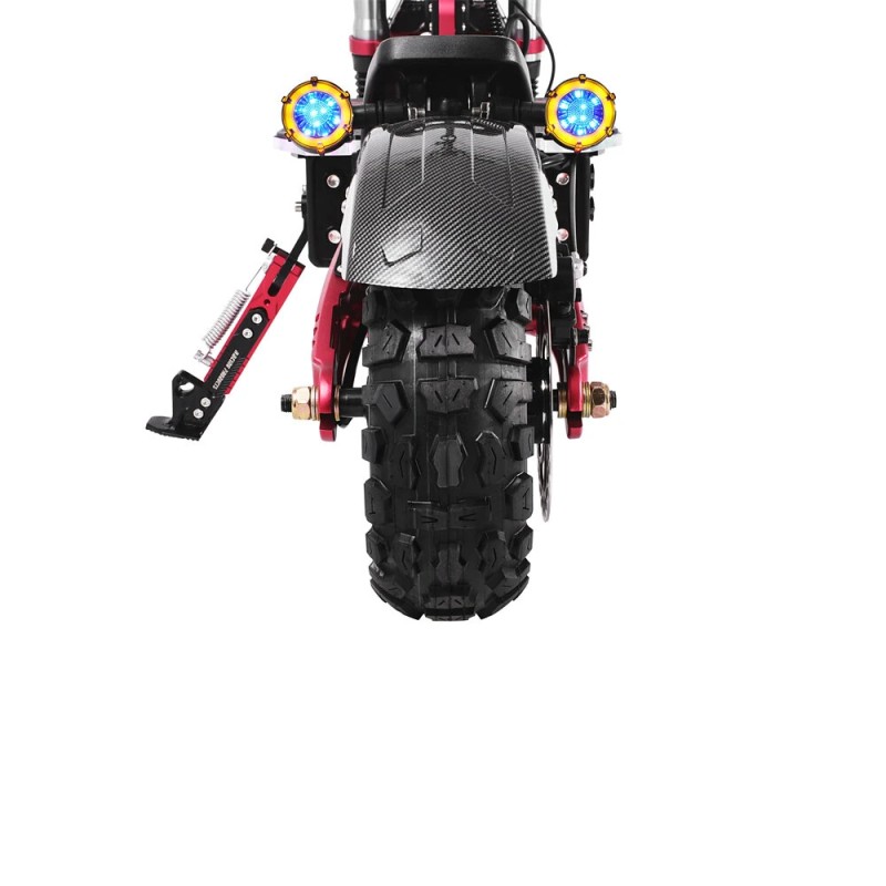 BOYUEDA S5 sähköpotkulauta kaksoismoottori tehokas pitkä toimintamatka maasto 11-tuumaiset renkaat