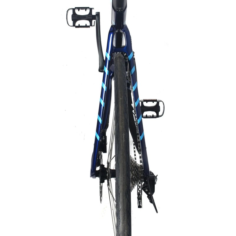 CFM 700C hiilikuitukehyksinen maantiepyörä monivaihteinen levyjarruilla kevyt kilpapyörä