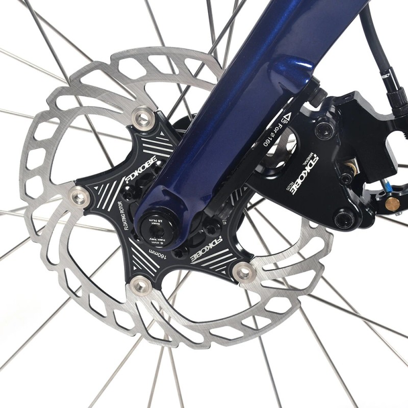 CFM 700C hiilikuitukehyksinen maantiepyörä monivaihteinen levyjarruilla kevyt kilpapyörä