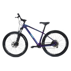 CFM 29-tuumainen hiilikuiturunko maastopyörä 12-nopeuksinen levyjarru läpiakselilla kevyt kilpaharjoituspyörä