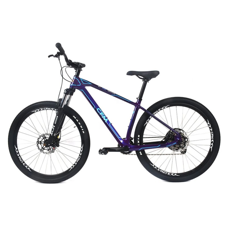 CFM 29-tuumainen hiilikuiturunko maastopyörä 12-nopeuksinen levyjarru läpiakselilla kevyt kilpaharjoituspyörä