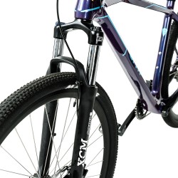 CFM 29-tuumainen hiilikuiturunko maastopyörä 12-nopeuksinen levyjarru läpiakselilla kevyt kilpaharjoituspyörä