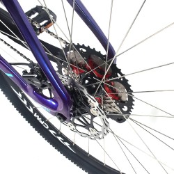 CFM 29-tuumainen hiilikuiturunko maastopyörä 12-nopeuksinen levyjarru läpiakselilla kevyt kilpaharjoituspyörä