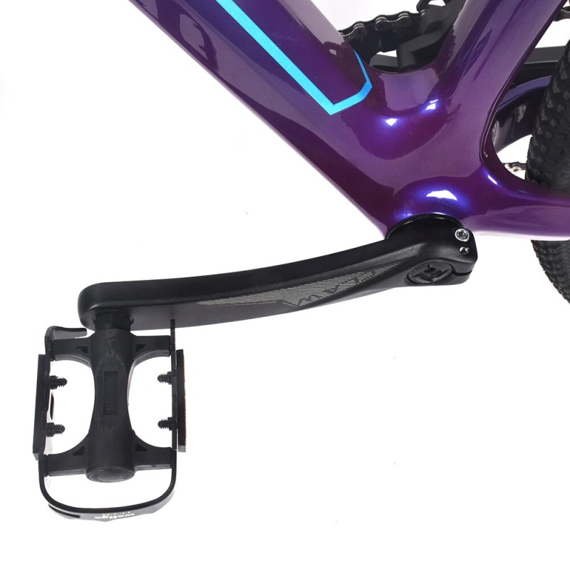 CFM 29-tuumainen hiilikuiturunko maastopyörä 12-nopeuksinen levyjarru läpiakselilla kevyt kilpaharjoituspyörä