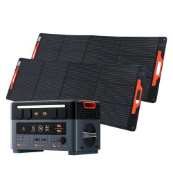 Blackview Oscal PowerMax 2400 Pro kannettava virtalähde 2016Wh 2400W LiFePO4 älyappi kaiuttimet