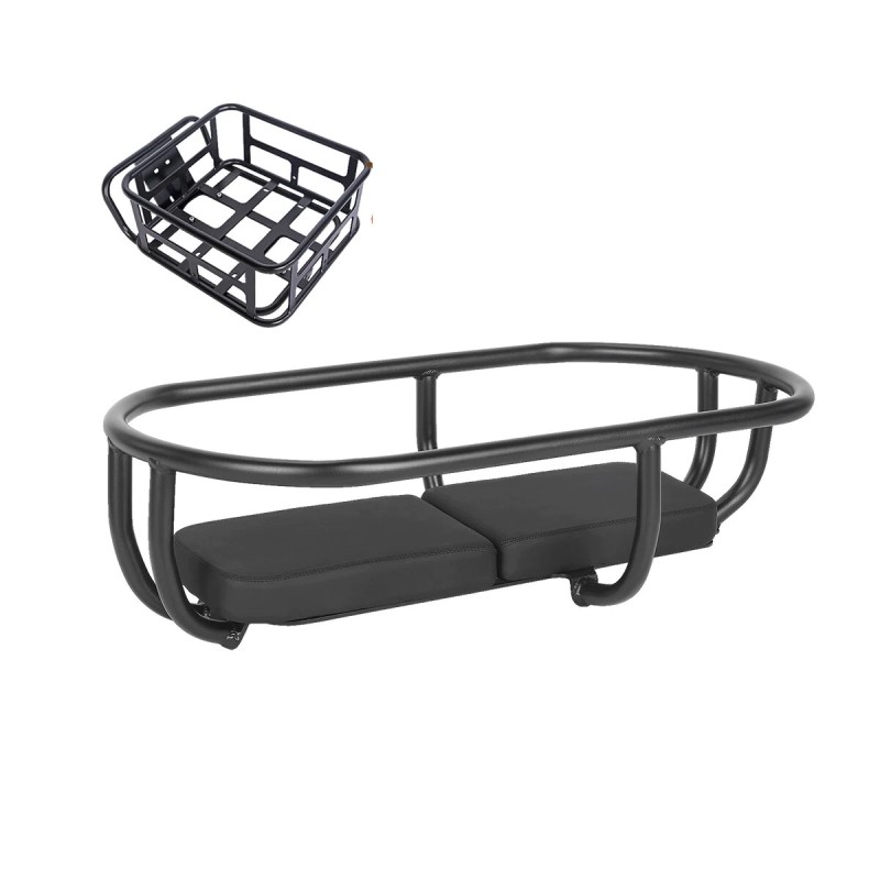 FAFREES FF20 CUV sähkökolmiopyörä kaksoisakuilla 48V 12Ah 250W nopeus 25km/h 100–140km kantavuus 200kg