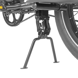 FAFREES FF20 CUV sähkökolmiopyörä kaksoisakuilla 48V 12Ah 250W nopeus 25km/h 100–140km kantavuus 200kg