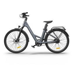 ADO AIR 28PRO sähköpyörä 36V 9,6Ah 250W BAFANG sisäinen vaihteisto vääntömomenttianturi 100 km 120 kg