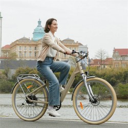 ADO AIR 28PRO sähköpyörä 36V 9,6Ah 250W BAFANG sisäinen vaihteisto vääntömomenttianturi 100 km 120 kg