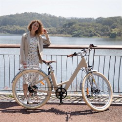 ADO AIR 28PRO sähköpyörä 36V 9,6Ah 250W BAFANG sisäinen vaihteisto vääntömomenttianturi 100 km 120 kg