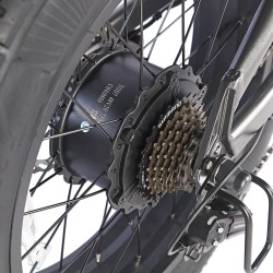 FAFREES F20 ULTRA sähköpyörä 48V 25Ah akku 750W moottori 20x5 tuuman paksut renkaat mekaaniset levyjarrut