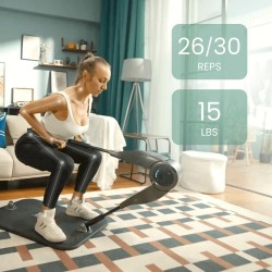 HALYTUS Hookee Plus älykäs kuntolaite kotiharjoitteluun säädettävä vastus 5–100 paunaa 20 tasoa