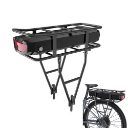 UNITPACKPOWER R006 36V 17 5Ah takatelineakku 630Wh 20A suojapiiri 2A laturi