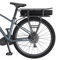 UNITPACKPOWER R006 36V 17.5Ah takatelineakku 630Wh 20A suojapiiri 2A laturi