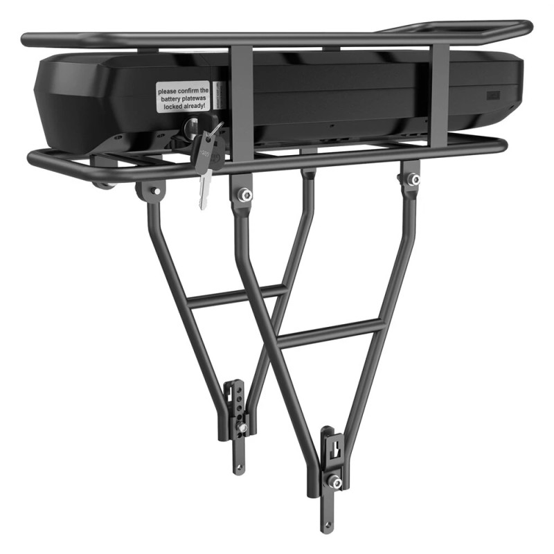 UNITPACKPOWER R006 36V 17.5Ah takatelineakku 630Wh 20A suojapiiri 2A laturi