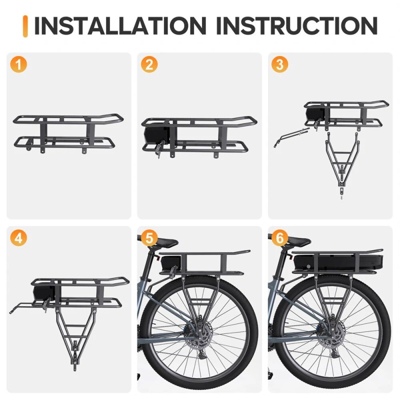 UNITPACKPOWER R006 36V 17.5Ah takatelineakku 630Wh 20A suojapiiri 2A laturi