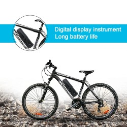 UNITPACKPOWER U005 36V 10.5Ah sähköpyöräakku IP65 alumiinirunko 20A BMS laturi mukana