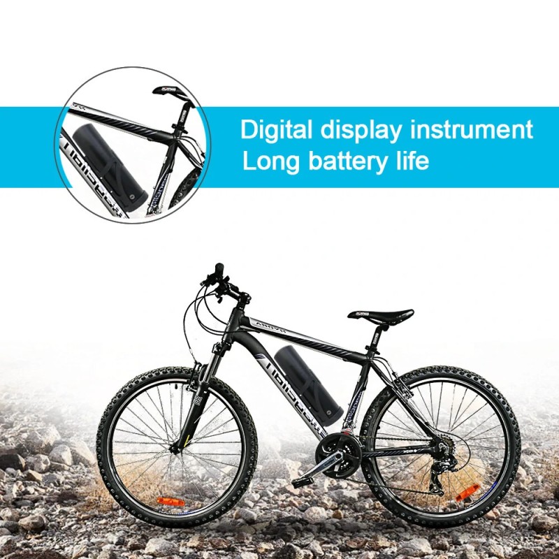 UNITPACKPOWER U005 36V 10.5Ah sähköpyöräakku IP65 alumiinirunko 20A BMS laturi mukana