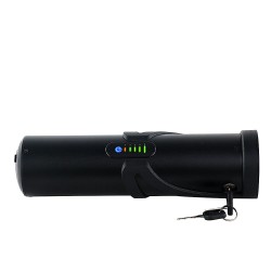 UNITPACKPOWER U005 36V 10.5Ah sähköpyöräakku IP65 alumiinirunko 20A BMS laturi mukana