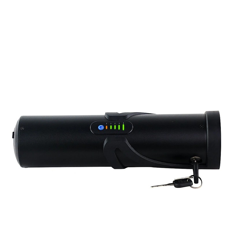 UNITPACKPOWER U005 36V 10.5Ah sähköpyöräakku IP65 alumiinirunko 20A BMS laturi mukana