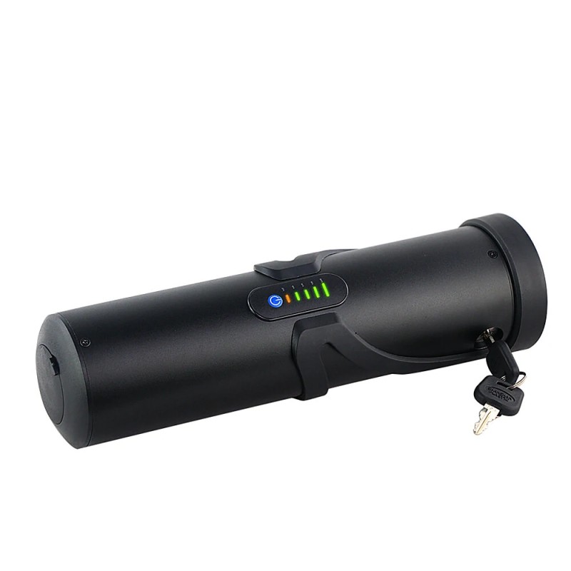 UNITPACKPOWER U005 36V 10.5Ah sähköpyöräakku IP65 alumiinirunko 20A BMS laturi mukana