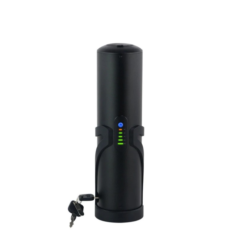 UNITPACKPOWER U005 36V 10.5Ah sähköpyöräakku IP65 alumiinirunko 20A BMS laturi mukana