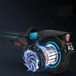 EVERCROSS A1 sähköpotkulauta taitettava 48V 14Ah akku 800W moottori 20 km/h 40-50 km toimintasäde