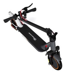 EVERCROSS EV85F sähköpotkulauta ABE-hyväksyntä 36V 7,8Ah-akku 400W moottori 20km/h 30km toimintasäde taitettava 120kg kantavuus