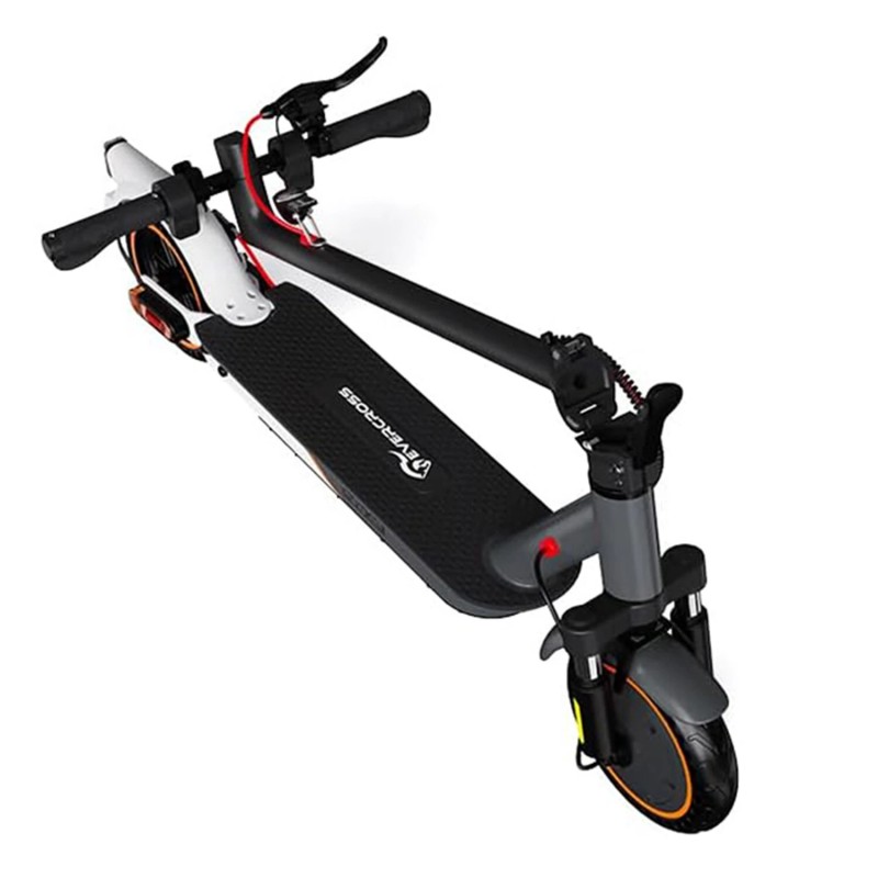 EVERCROSS EV85F sähköpotkulauta ABE-hyväksyntä 36V 7,8Ah-akku 400W moottori 20km/h 30km toimintasäde taitettava 120kg kantavuus