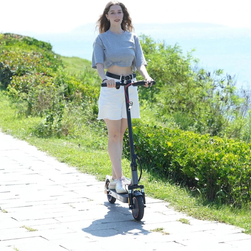 EVERCROSS EV85F sähköpotkulauta ABE-hyväksyntä 36V 7,8Ah-akku 400W moottori 20km/h 30km toimintasäde taitettava 120kg kantavuus