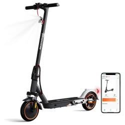 EVERCROSS EV85F sähköpotkulauta ABE-hyväksyntä 36V 7,8Ah-akku 400W moottori 20km/h 30km toimintasäde taitettava 120kg kantavuus