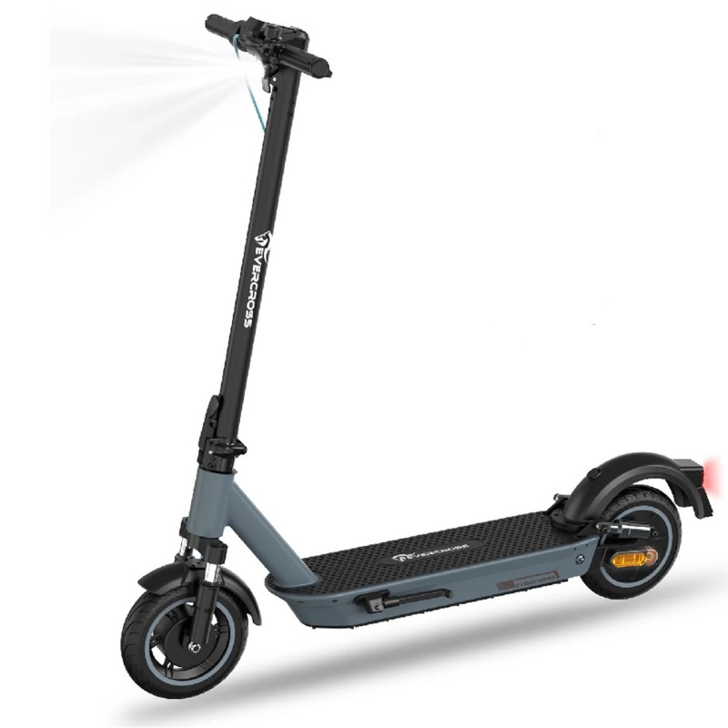 Evercross EV10K MAX sähköpotkulauta ABE-tiehyväksyntä 36V 15,6Ah akku 400W moottori 10-tuuman renkaat