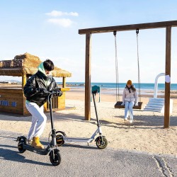 Evercross EV10K MAX sähköpotkulauta ABE-tiehyväksyntä 36V 15,6Ah akku 400W moottori 10-tuuman renkaat