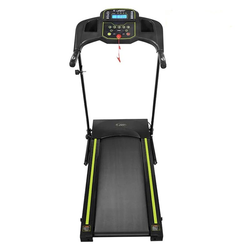 LIFEFIT kotitoimiston taitettava juoksumatto 2,0 hv hiljainen asennusvapaa led-näyttö langaton musiikki 1–12 km/h 100 kg