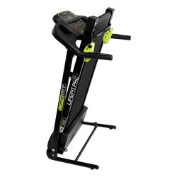 LIFEFIT kotitoimiston taitettava juoksumatto 2,0 hv hiljainen asennusvapaa led-näyttö langaton musiikki 1–12 km/h 100 kg