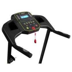 LIFEFIT kotitoimiston taitettava juoksumatto 2,0 hv hiljainen asennusvapaa led-näyttö langaton musiikki 1–12 km/h 100 kg