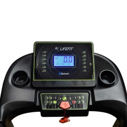 LIFEFIT TM3301 kokoontaitettava juoksumatto 3.0HP hiljainen Bluetooth LED-näyttö sykemittari 120kg 2 vuoden takuu