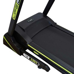 LIFEFIT TM3301 kokoontaitettava juoksumatto 3.0HP hiljainen Bluetooth LED-näyttö sykemittari 120kg 2 vuoden takuu