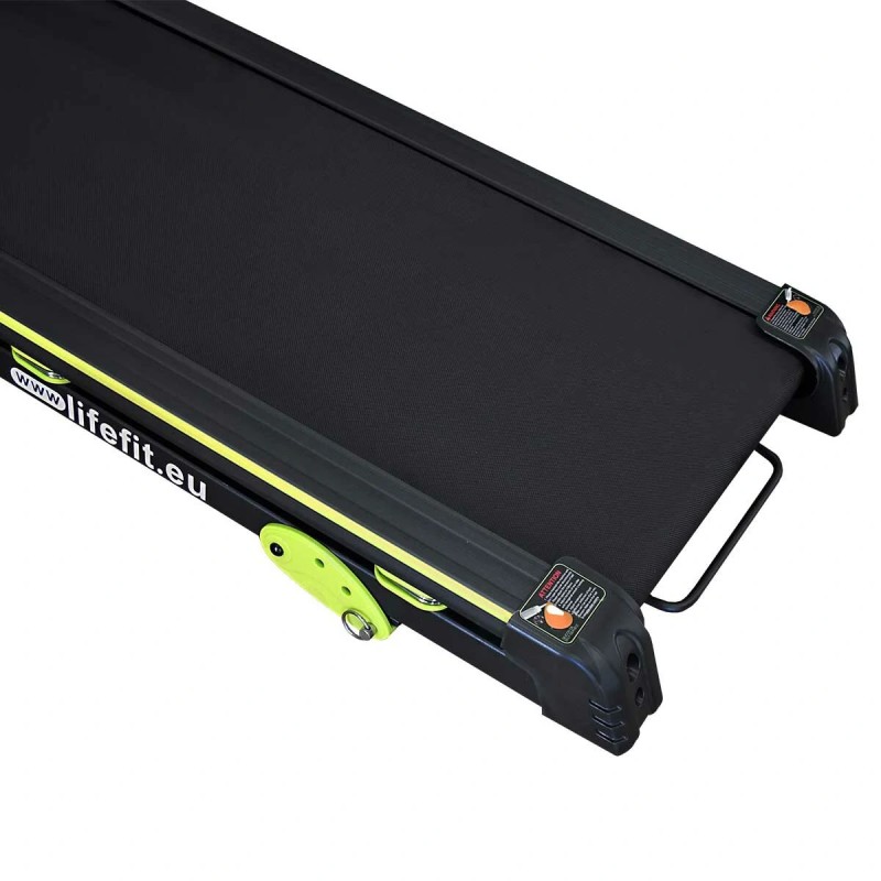 LIFEFIT TM3301 kokoontaitettava juoksumatto 3.0HP hiljainen Bluetooth LED-näyttö sykemittari 120kg 2 vuoden takuu