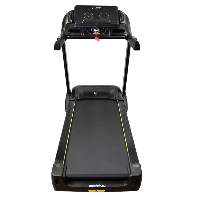 LIFEFIT TM7280 kotitoimistolle taittuva juoksumatto 7,0 hv 1–20 km/h 180 kg