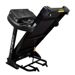LIFEFIT TM7280 kotitoimistolle taittuva juoksumatto 7,0 hv 1–20 km/h 180 kg