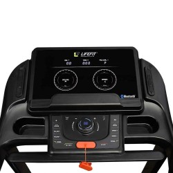 LIFEFIT TM7280 kotitoimistolle taittuva juoksumatto 7,0 hv 1–20 km/h 180 kg